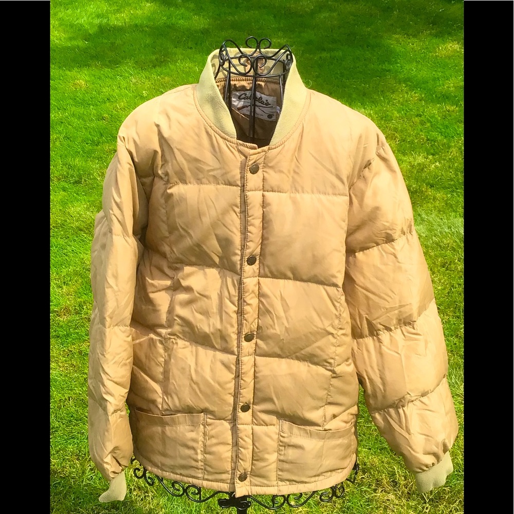 Vintage 1960’s Cabelo’s puffer Jacket Small